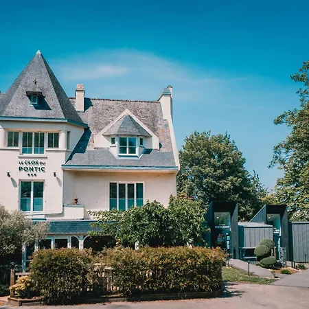 Otel Le Clos Du Pontic Logis Et Cit'hotel