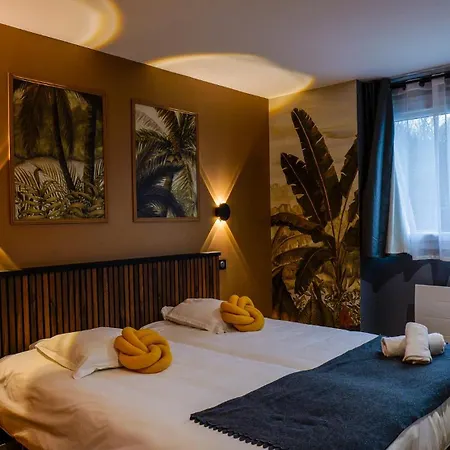 Le Clos Du Pontic Logis Et Cit'hotel 3* Landerneau